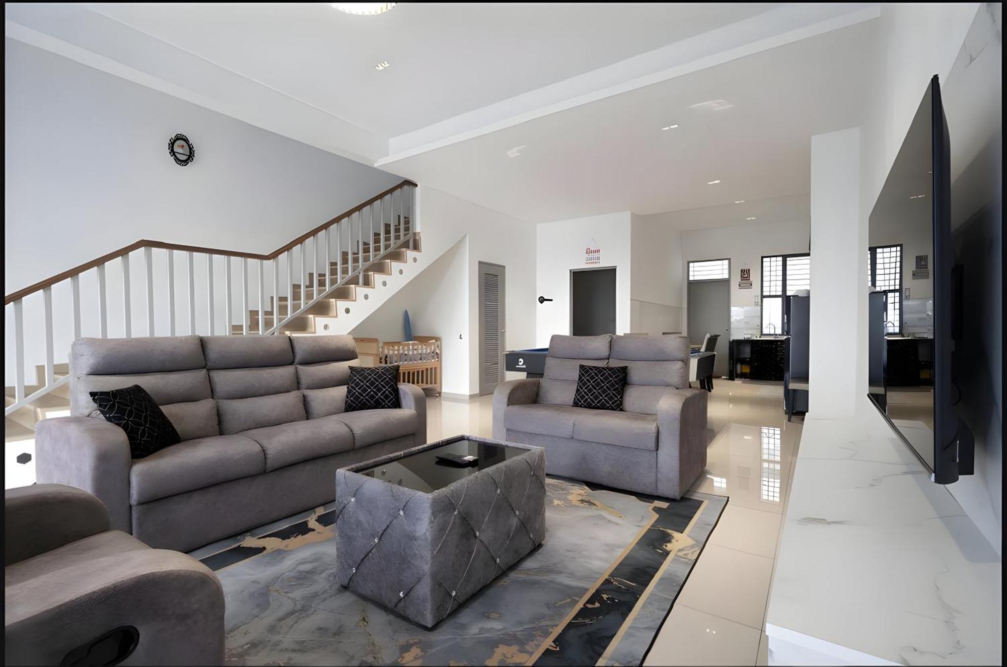 Serene Terrace House 2-12pax &sunrise View Holiday home