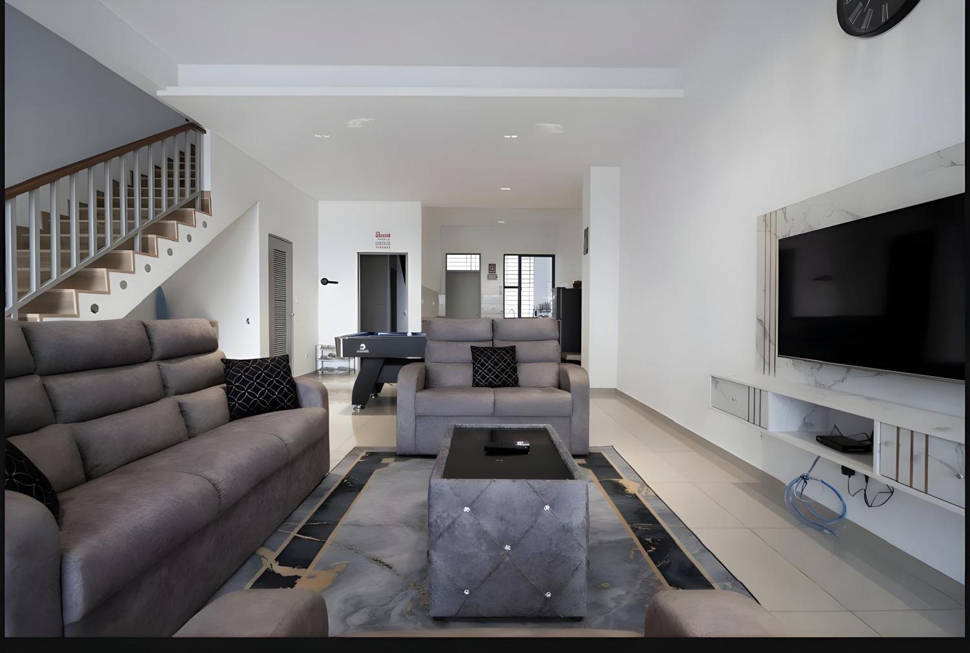 Serene Terrace House 2-12pax &sunrise View * Brinchang