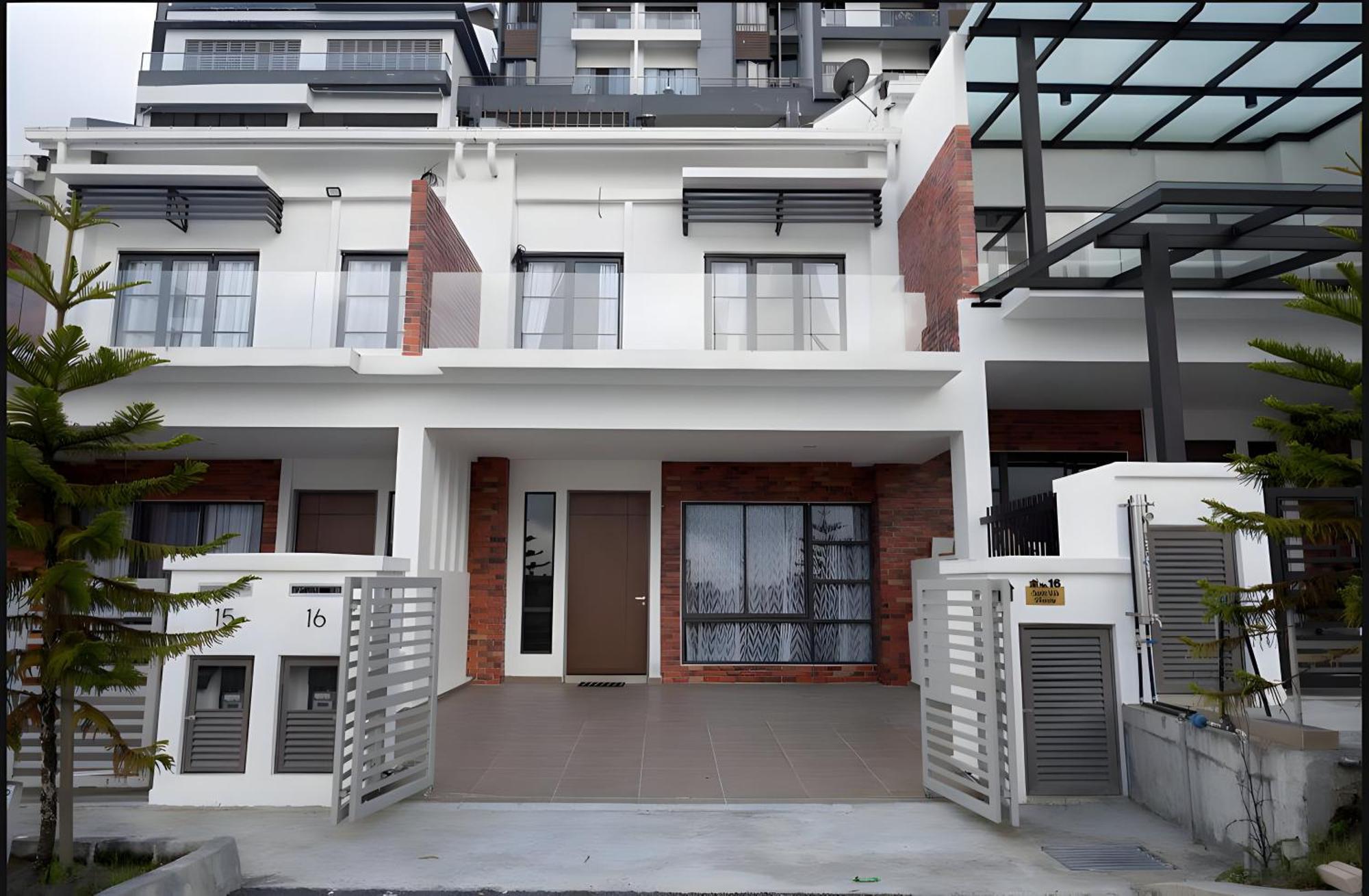 Serene Terrace House 2-12pax &sunrise View
