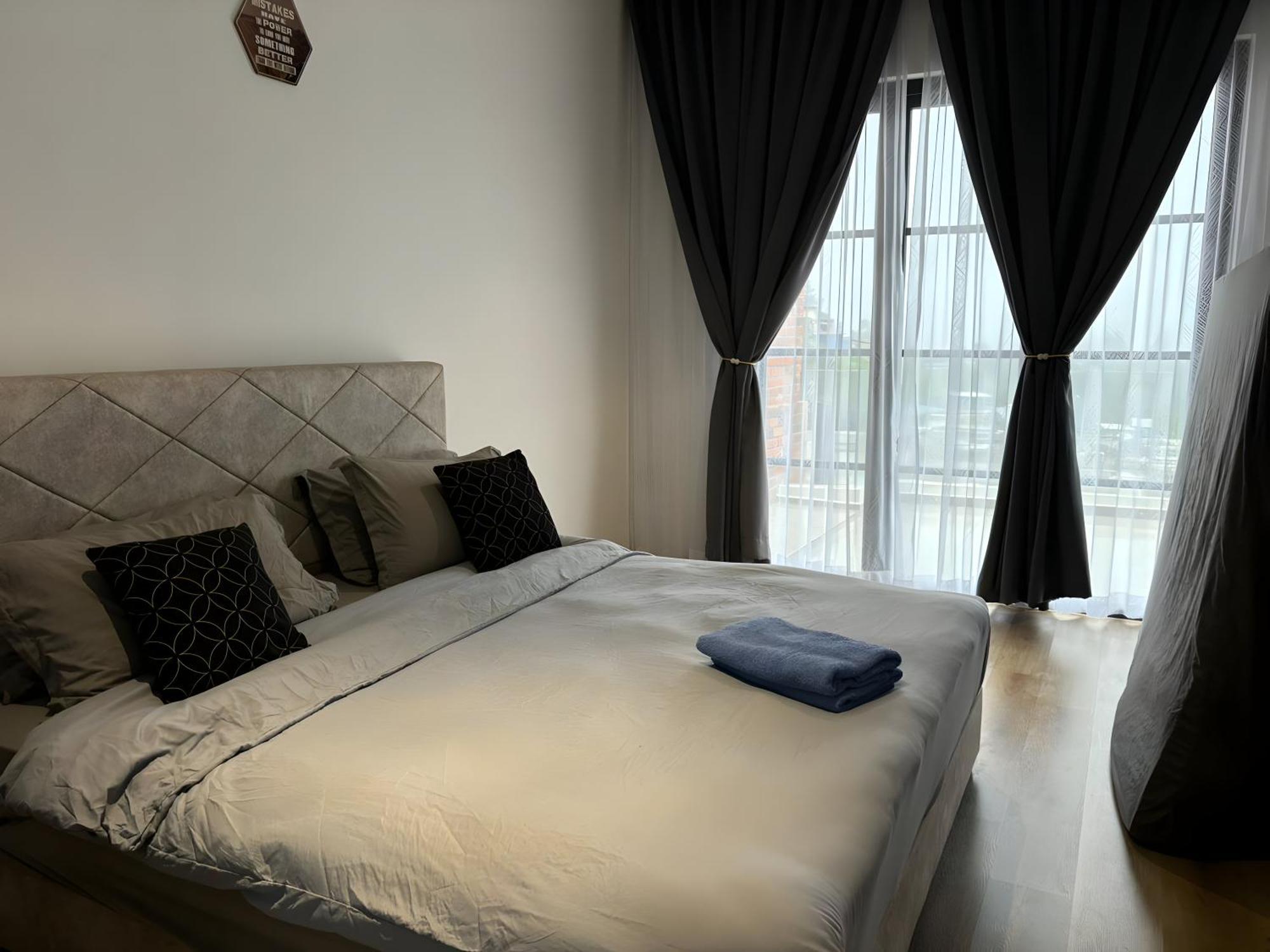 Serene Terrace House 2-12pax &sunrise View * Brinchang